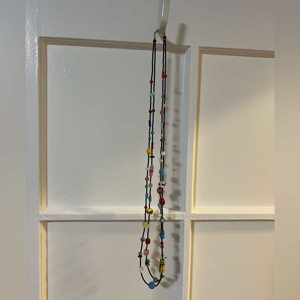 Italian glass necklace